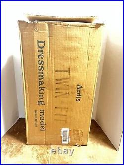 TwinFit Dressmaking Mannequin Seamstress Adjustable Model Size A New Open Box