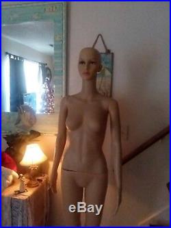 USA SELLER! Female Full Body Realistic Mannequin with Base