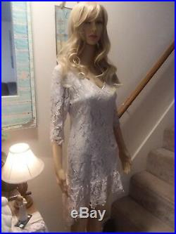 USA SELLER! Female Full Body Realistic Mannequin with Base