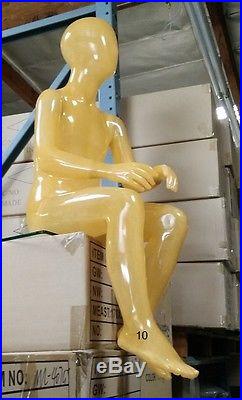 (USED) MN-UNI Kids Full Size Mannequin, Various Heights LOCAL PICKUP LOS ANGELES