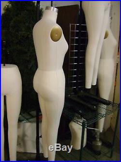 Urban Industrial Dress Form Superior Model 2012 Form Nyc Hanging Mannequin