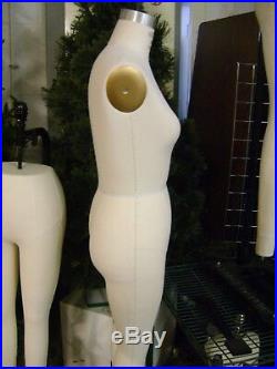 Urban Industrial Dress Form Superior Model 2012 Form Nyc Hanging Mannequin