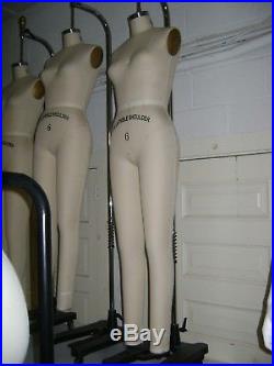 Urban Industrial Dress Form Superior Model 6 Form Nyc Hanging Mannequin