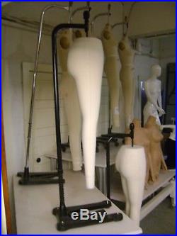 Urban Industrial Legs Superior Model 6 Form Nyc Hanging Legs Only Mannequin