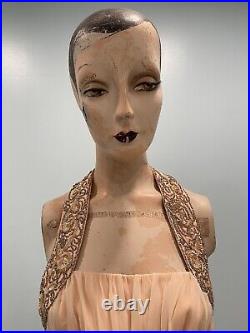 Used Adel Rootstein Female Mannequin Dolly From The Deco Collection