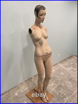 Used Adel Rootstein Female Mannequin Dolly From The Deco Collection