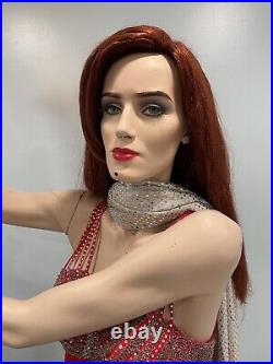 Used Adel Rootstein Female Mannequin V9 Helen Greenwood From Spaces And Places