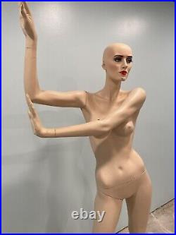 Used Adel Rootstein Female Mannequin V9 Helen Greenwood From Spaces And Places