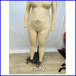 Used Alvanon Female Dress Form Size 20