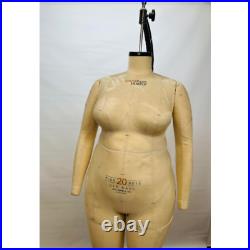 Used Alvanon Female Dress Form Size 20