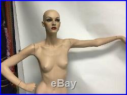 Used Female Rootstein Realistic Mannequin Body Gossip