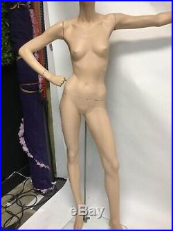Used Female Rootstein Realistic Mannequin Body Gossip