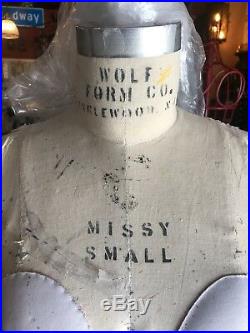 Used Wolf Dress Form Size 10