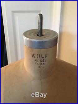 VINTAGE Collapsible WOLF FRESS FORM Model 1963 Size 12 LOCAL PICKUP ONLY