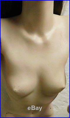 Vintage Hindsgaul Mannequin 1992full Bodysexy Leaning Positionmade In Denmark