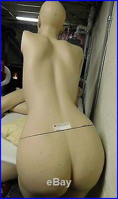 Vintage Hindsgaul Mannequin 1992full Bodysexy Leaning Positionmade In Denmark