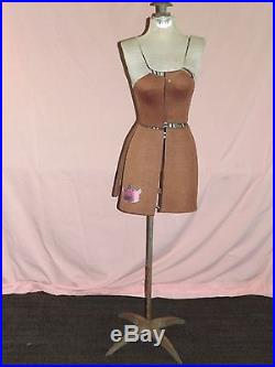 Vintage Mannequins Clothes Crown Dress Form Size Jr Bust 29-36 Hips 31-38