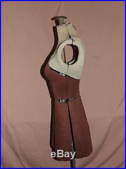 Vintage Mannequins Clothes Crown Dress Form Size Jr Bust 29-36 Hips 31-38