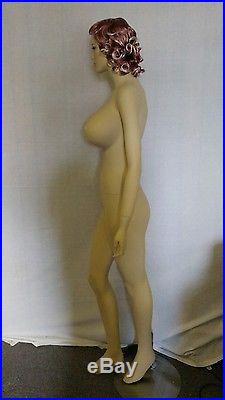 VOLUPTUOUS FEMALE MANNEQUIN #70327 Petite Large Bust DD+ local pickup only