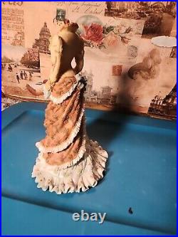 Victorian Treasures Mannequin Dress Form Resin Crystals Pearls Figurine X4