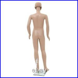 VidaXL Full Body Child Mannequin Dress Form Display with Glass Base 55.1 NEW