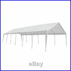 VidaXL Outdoor Party Tent Steel 20x40 White Wedding Removable Walls Gazebo