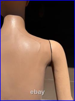 Vintage 1960's FEMALE full body 5-11 ft tall MANNEQUIN dress form