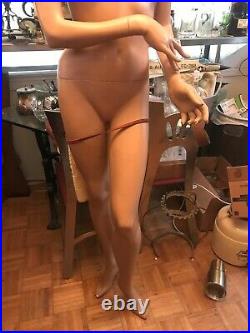 Vintage 1992 Patina V Full Size Realistic Mannequin Beth 6' Tall Beautiful