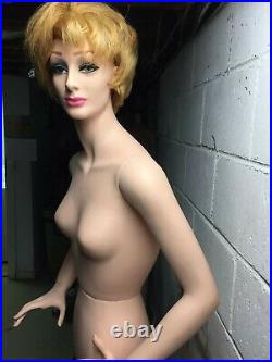 Vintage 50's/60's 3/4 Mannequin Refurbished