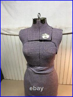 Vintage ACME Woman's Adjustable Dress Form Size B Sewing Dress Form 1930s 40s