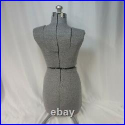 Vintage Acme Adjustable Dress Form Mannequin, Size B, UEC
