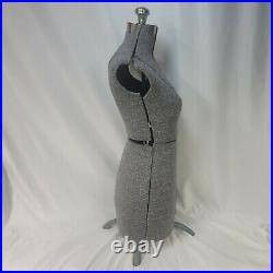 Vintage Acme Adjustable Dress Form Mannequin, Size B, UEC