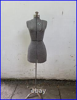 Vintage Acme Adjustable Dress Form Size A
