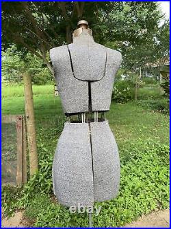 Vintage Acme L & M Adjustable Dress Makers Form Size A