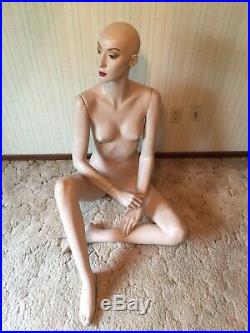 Vintage Adel Rootstein Female Mannequin Kyoko SN3 From The Snapshots Collection