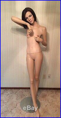 Vintage Adel Rootstein Female Mannequin Tracy Leigh TL6 Makeup By Dashndazzle