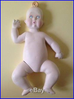 Vintage Baby Mannequin Kewpie Style Boy Or Girl Store Display