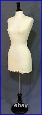 Vintage Buste Girard Paris Dress Form Store Display Mannequin