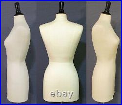 Vintage Buste Girard Paris Dress Form Store Display Mannequin