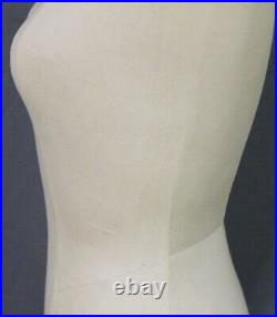 Vintage Buste Girard Paris Dress Form Store Display Mannequin