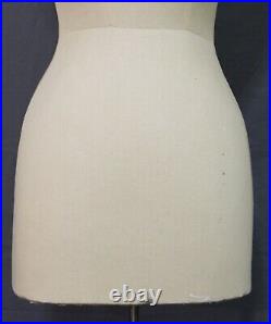 Vintage Buste Girard Paris Dress Form Store Display Mannequin