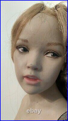 Vintage Child Adolescent Young Girl Mannequin