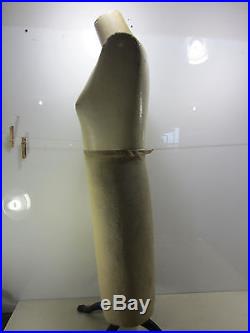 Vintage Composite Store Display Mannequin Dress Form