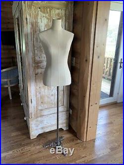 Vintage Dress Form Mannequin Adjustable