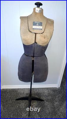 Vintage Fairloom Sears Adjustable Dress Form A 32-39 Bust 34-41 Mannequin Sewing