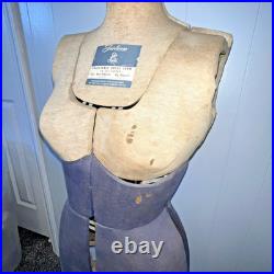 Vintage Fairloom Sears Adjustable Dress Form A 32-39 Bust 34-41 Mannequin Sewing