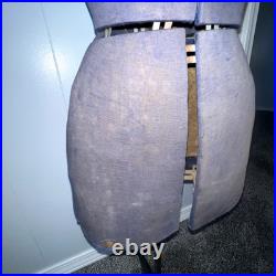 Vintage Fairloom Sears Adjustable Dress Form A 32-39 Bust 34-41 Mannequin Sewing