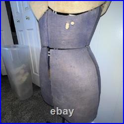 Vintage Fairloom Sears Adjustable Dress Form A 32-39 Bust 34-41 Mannequin Sewing