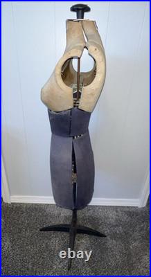 Vintage Fairloom Sears Adjustable Dress Form A 32-39 Bust 34-41 Mannequin Sewing