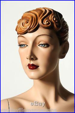 Vintage Female Mannequin for Sale Decter's Isadora NEW Vaudeville Mannequins